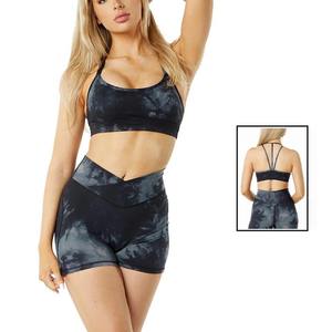 Pantalones cortos de algodón de alta calidad para mujer, último diseño con impresión de logotipo personalizado, cierre de cintura elástica, pantalones cortos informales transpirables - Product Image 1
