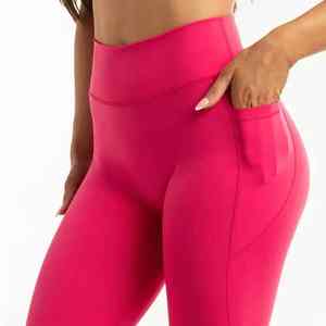 2025 Women's High-Waist <b>Flared</b> <b>Yoga</b> Pants Workout & Running <b>Leggings</b> with Pockets - Product Image 2