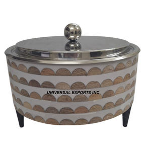 Juego de tres pegatinas de diseño Hotpot, vajilla de alta calidad, cazuela, clásico, elegante, decorativo, de lujo, nuevo calentador de alimentos de Metal - Product Image 3