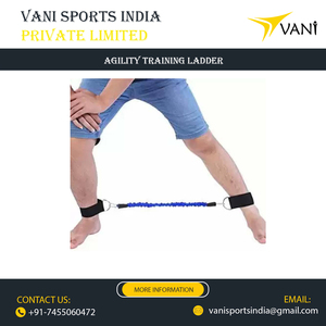 Best Quality Nylon Webbing Leg Resistance <b>Trainer</b> Speed and Agility Band with Latex Toning Tubes for Lateral Step Training - Product Image 2