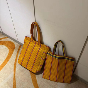 Indian Market Nylon Shopping Bags Recycled Eco-friendly Plastic Sustainable Large Bags Shopping Bags Made in India Bulk - Product Image 2