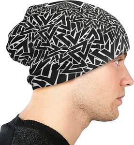 Gorro de invierno Unisex de alta calidad, diseño liso, hecho a medida en Pakistán, gorros a precio barato al por mayor - Product Image 2