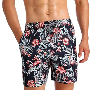 Traje de Baño de Playa con Cordón Elástico Impreso en 3D de Talla Grande, Secado Rápido, Transpirable para Playa - Product Image 6