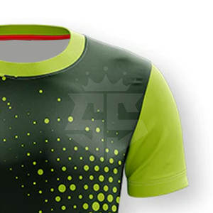 Camiseta Deportiva de Manga Corta para Hombre, Corte Ajustado, Transpirable, Ligera, para Verano, en Existencia - Product Image 4