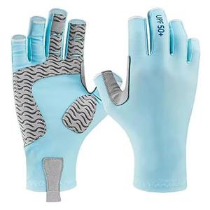 Venta al por mayor Guantes de pesca ligeros para la venta Guantes de pesca antideslizantes Guantes de deportes al aire libre resistentes a los arañazos - Product Image 1