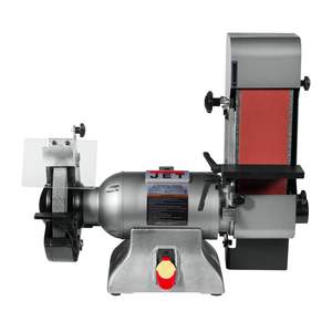 Amoladora Eléctrica de 1 HP y Lijadora de Banda de 2 x 48 Pulgadas, 115/230 V, 1 Fase, IBGB-248 - Product Image 1