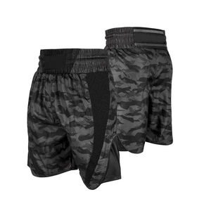 Vêtements d'arts martiaux professionnels légers de haute qualité avec logo personnalisé, équipement de boxe pour hommes et femmes, short de boxe Muay Thai MMA - Product Image 1