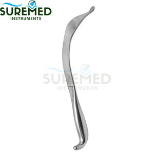 เครื่องมือผ่าตัดแบบมือถือชนิดรีทรัคเตอร์ ทำจากสแตนเลส สำหรับเนื้อเยื่ออ่อนและกระดูกสันหลัง - Product Image 5