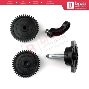 Juego de Engranajes de Reparación del Actuador del Piñón del Motor del Enfriador de la Válvula EGR BGE689 - Product Image 3