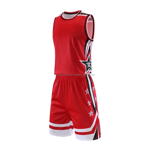 Uniformes de basket-ball en gros, corps entier, impression par sublimation 3D, uniformes de basket-ball personnalisés, impression intégrale, maillot, short - Product Image 6