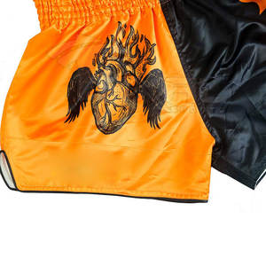 Jiu Jitsu กางเกงมวยไทยขาสั้นแบบไทยขายตรงจากโรงงาน - Product Image 5