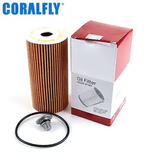 auto diesel engine filter oil 26320-2f100 26320 2f100 for hyundai excavators sonata with filters base gasket