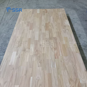 Pour SSR VINA Sapele Wood Finger Joint Board pour la production de meubles pour les projets en bois Chinaberry/Melia - Product Image 3