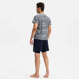 Short de planche respirant en tissu doux écologique pour hommes entraînement avec cordon de serrage taille moyenne séchage rapide imperméable personnalisé - Product Image 3