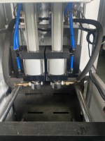Machine de soufflage de bouteilles en plastique PET pour eau minérale semi-automatique multifonctionnelle, modèle SG-3L, puissance 8kW, 380V, avec système de décapage automatique