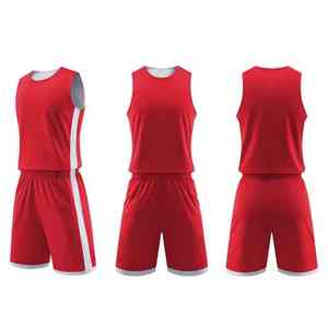 SPORTS WORLD SW-MH-48 OEM Maillots de basket-ball personnalisés Shorts Sublimation Blanc et Or Uniformes d'équipe Porter - Product Image 6