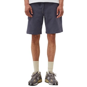 Shorts en molleton pour homme, design confortable, tissu en molleton doux, fermeture à la taille élastique, coupe confortable pour un usage quotidien et décontracté - Product Image 2