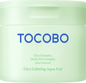 TOCOBO Cica calmant Aqua Pad végétalien sans alcool double face à absorption rapide Essence hydratante bétaïne soin quotidien des pores - Product Image 3
