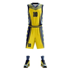 Uniforme de basket-ball décontracté en plein air respirant à séchage rapide 2025 nouveaux uniformes de basket-ball personnalisés porter - Product Image 4