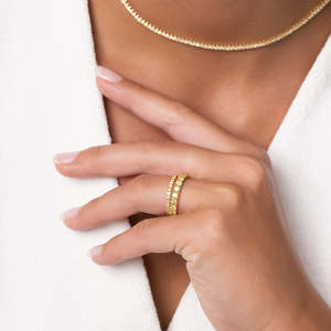 Anillo de Memoria Elara - Anillo de Joyería Fina - Product Image 3