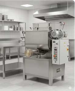 Planta Industrial de Pasta y Macarrones de Acero Inoxidable Eléctrica Automática de Alta Demanda con Capacidad de 500-1000 Kg/h para Exportación - Product Image 4