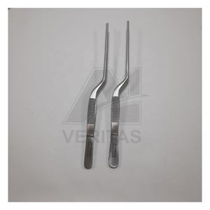 Pinces à dents et sans dents à baïonnette VERITAS A-1 de haute qualité utilisées pour maintenir les tissus superficiels | instrument clipmedic hemolock - Product Image 5