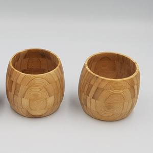 ชุดถ้วยไม้ไผ่เป็นมิตรต่อสิ่งแวดล้อมแก้วทำมือสำหรับค็อกเทลน้ำผลไม้เบียร์ถ้วยไม้ไผ่สำหรับเป็นของขวัญที่บ้าน - Product Image 4