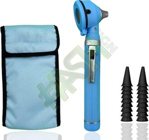 Ensemble d'otoscope Mini LED Portable ENT Kit optique standard d'oreille d'alimentation manuelle pour le diagnostic médical et les examens - Product Image 1