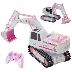 Camión de Construcción de Juguete con Control Remoto, Tanques RC - Product Image 1
