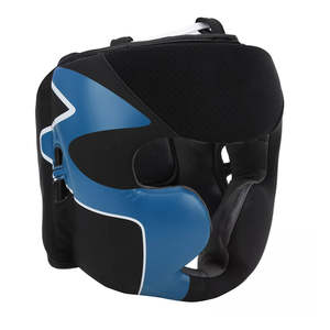Totalmente personalizado Logo Impresión PU Material de alta calidad Boxeo Head Guard-Servicio OEM Estilo único Unisex - Product Image 1