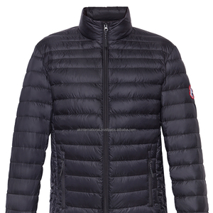 Blouson bombardier personnalisable ultra-léger pour homme, doudoune d'hiver de haute qualité, taille XL, col à capuche, décoration en fourrure - Product Image 1