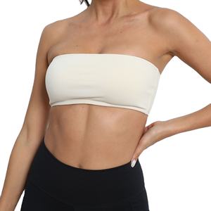 เสื้อครอปออกกำลังกายโยคะฟิตเนสผู้หญิงคุณภาพสูงรุ่นใหม่ล่าสุด ผ้าสเตรช ยืดหยุ่น สวมใส่สบาย เซ็กซี่ เหมาะสำหรับเล่นกีฬาและใส่ลำลอง ปี 2026 - Product Image 2