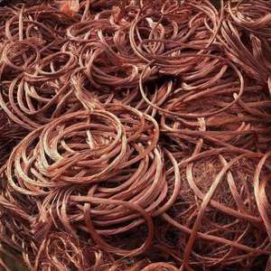 Chatarra de alambre de cobre de súper alta pureza 99.99%-chatarra de cobre disponible en cantidad a granel disponible ahora. - Product Image 1