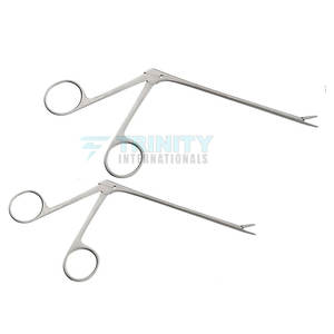 Pinzas Hartman con Logotipo Personalizado, Mandíbula Dentada, Acero Inoxidable, Juego de Instrumentos Manuales Reutilizables, Ligeros, Calidad Grado A+, ORL - Product Image 1