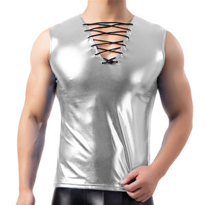 Débardeur en bambou pour homme, vêtement de Sport, de Fitness, d'entraînement, de Yoga - Product Image 2