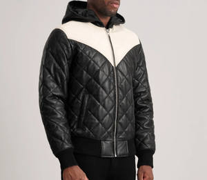 Veste de mode en cuir nappa de mouton au toucher doux de haute qualité pour hommes nouveau style de veste en cuir de mode des meilleurs fabricants OEM - Product Image 2