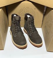 Bottes légères pour hommes avec tige en cuir véritable, imperméables et antidérapantes, fermeture à lacets confortable, prêtes pour l'hiver
