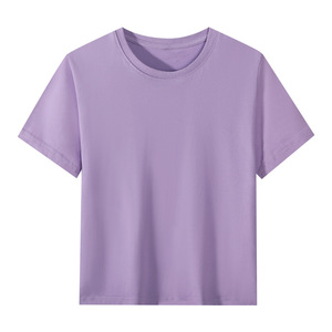 เสื้อยืดแขนสั้นผ้าฝ้ายลำลองสำหรับเด็กผู้ชาย รุ่นใหม่ - เสื้อยืดแบบกำหนดเองสำหรับคลาสและครอบครัว - Product Image 1