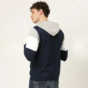 2023 New Fashion Custom <b>Mens</b> <b>Thick</b> <b>Fleece</b> Hoodies High Quality Wholesale Customized Color ODM - Product Image 2