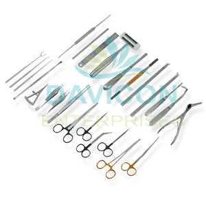 ENSEMBLE D'INSTRUMENTS DE RHINOPLASTIE DE CHIRURGIE DU NEZ CHIRURGIE PLASTIQUE Manuel en acier inoxydable la base des instruments chirurgicaux - Product Image 4