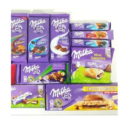 Milka Chocolate 100G ขาย