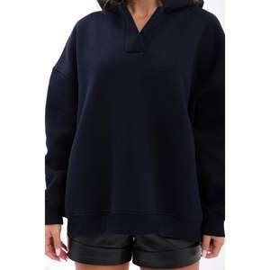 Tela de Punto para Sudadera Azul Marino 7525 - ¡Nuevo Diseño para Mayor Comodidad y Estilo! - Product Image 3