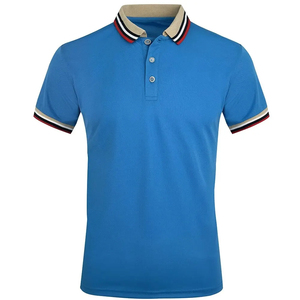 Polo de manga corta personalizable de verano para hombre, directo de fábrica, venta al por mayor, ropa de negocios bordada con solapa, estampado en blanco - Product Image 4