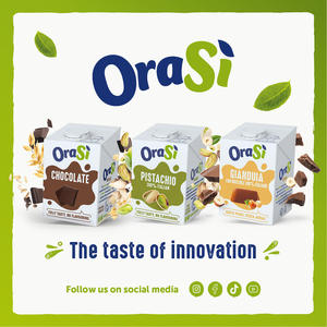 เครื่องดื่มโอ๊ตและช็อกโกแลตจากพืช OraSi รสชาติเข้มข้น ไม่มีสารปรุงแต่ง 0.5 ลิตร 12 ขวด อายุการเก็บรักษา 360 วัน - Product Image 6
