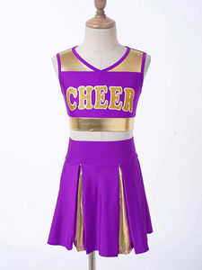 Meilleur matériau Sublimation Service OEM Design Nouvelle arrivée Cheerleading Uniforme Sports Wear Léger Cheerleading Uniforme - Product Image 6