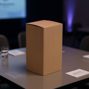 Boîte cadeau promotionnelle personnalisée EF-048 CreaBox pour entreprises et événements - Product Image 3