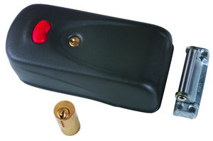 Elettroserratura per Metallo con Chiave Elettrica e Pulsante - Product Image 1