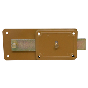 Bisagra Iron-Lock para madera, aplicable a cilindro de 6 mm, fija, sin accesorios, modelo Art - Product Image 1
