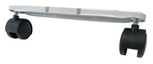 Radiatore a Olio FM con Supporto a 2 Ruote - Product Image 1