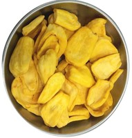 Vriesgedroogde jackfruit snacks, zoet, gesneden, vacuüm verpakt, groothandel, goedkoop